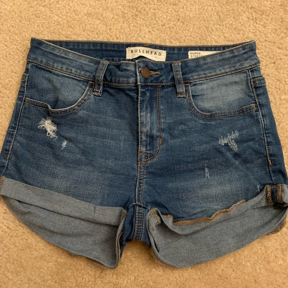 Bullhead Blue Jean Shorts